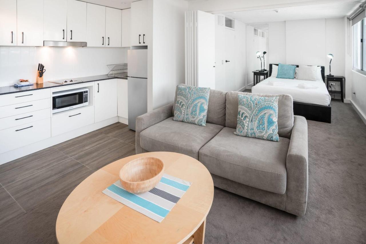 1Br Studio Near The Beach With Rooftop Pool Sídney Exterior foto
