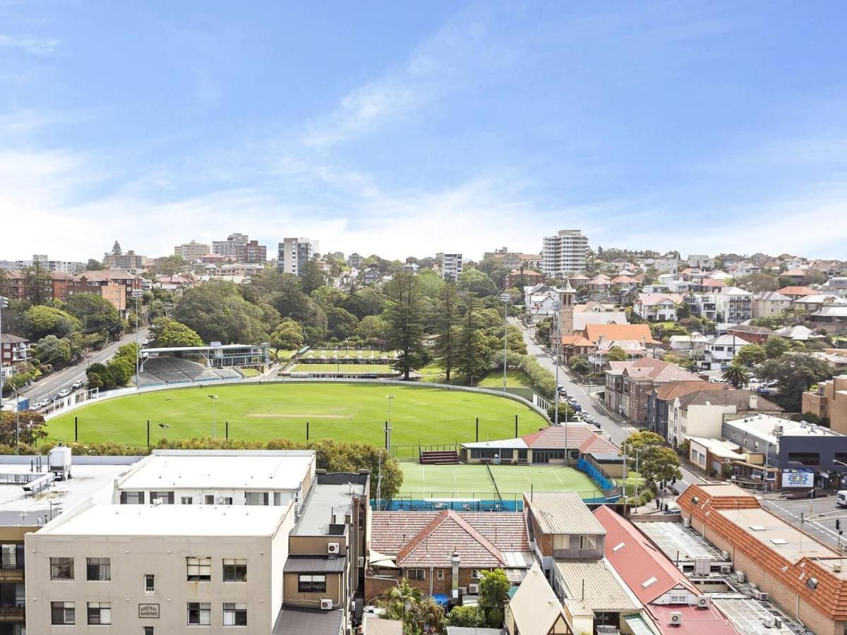 1Br Studio Near The Beach With Rooftop Pool Sídney Exterior foto